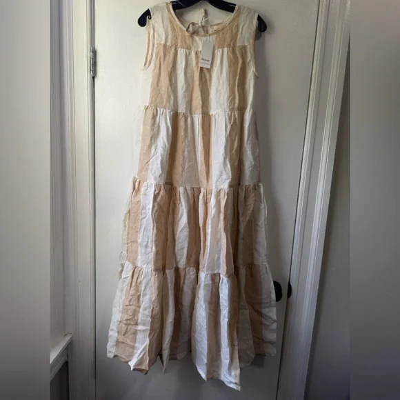 chinese dress ladies Tempany Tiered Maxi Dress